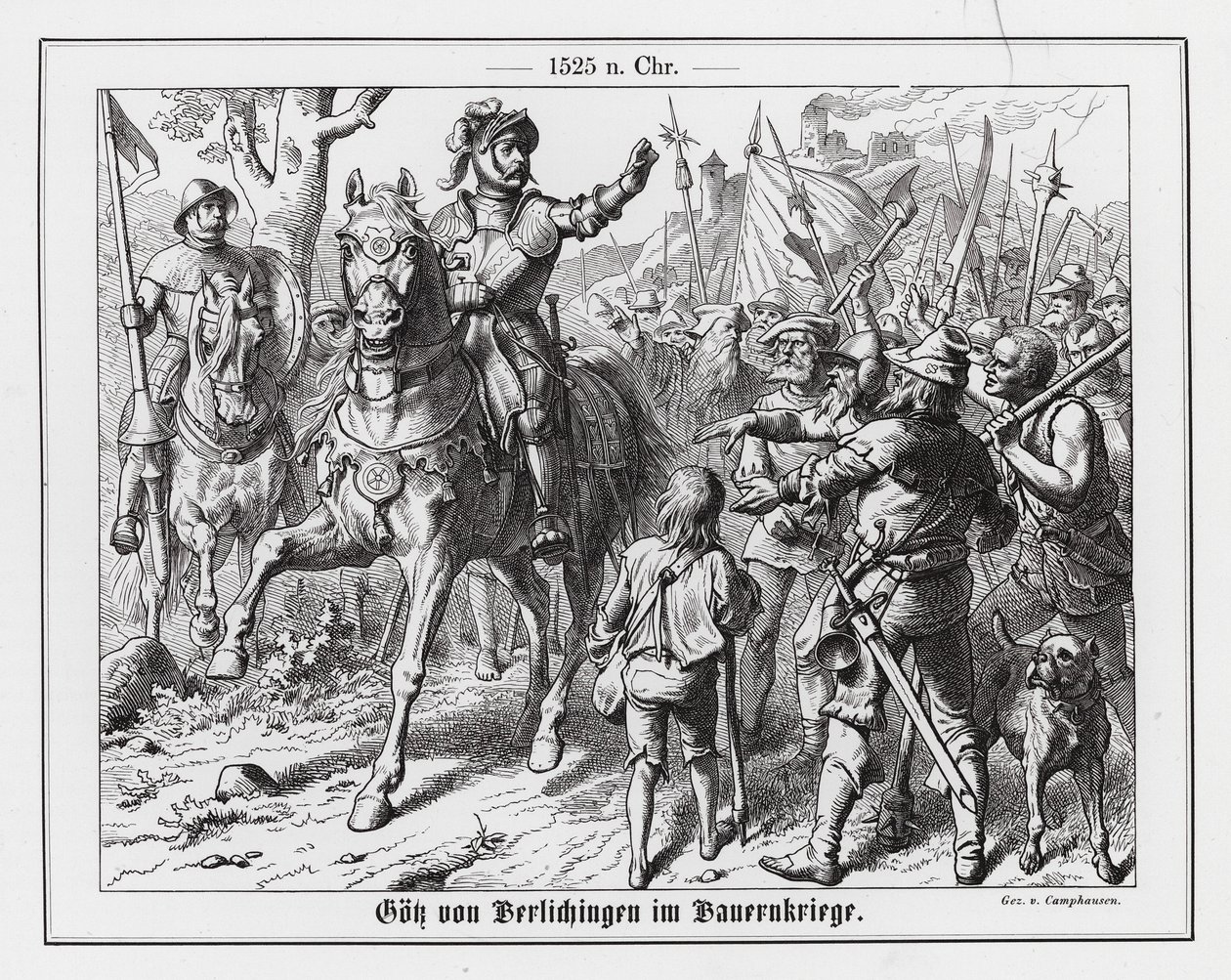  od Wilhelm Camphausen