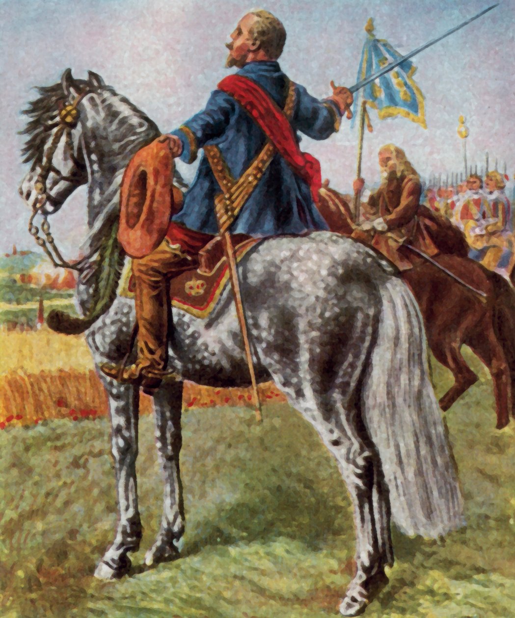 Gustav Adolf od Wilhelm Camphausen