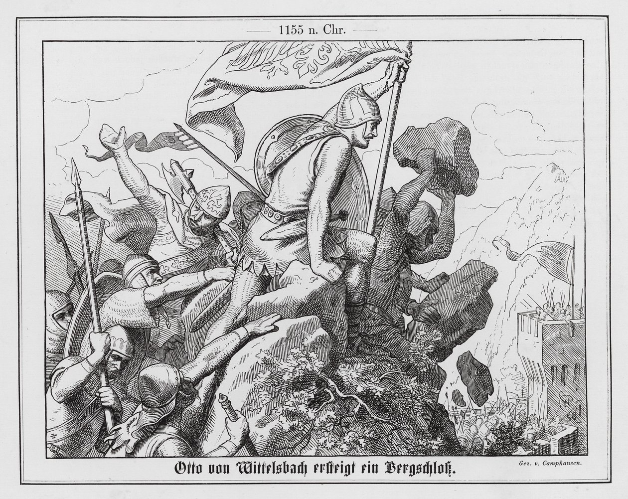  od Wilhelm Camphausen