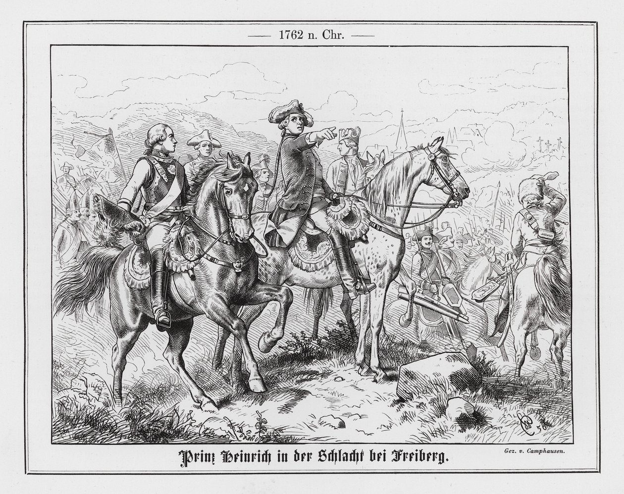  od Wilhelm Camphausen