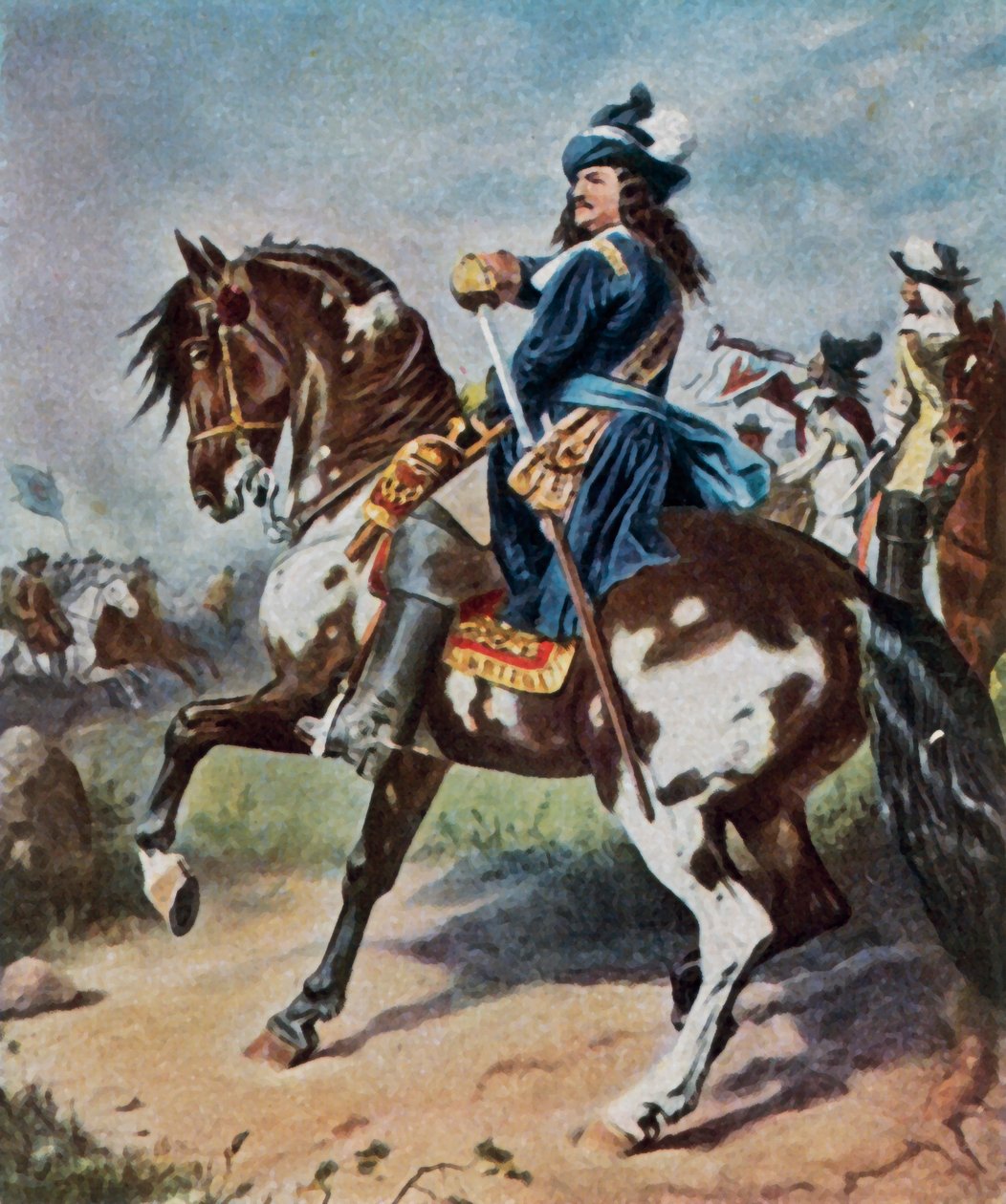 Velký kurfiřt od Wilhelm Camphausen