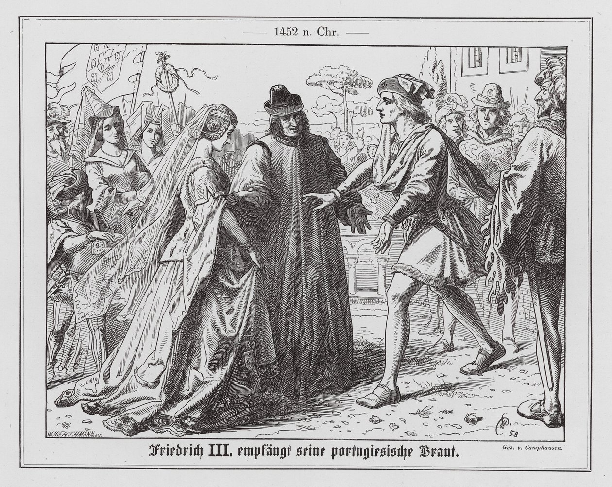  od Wilhelm Camphausen