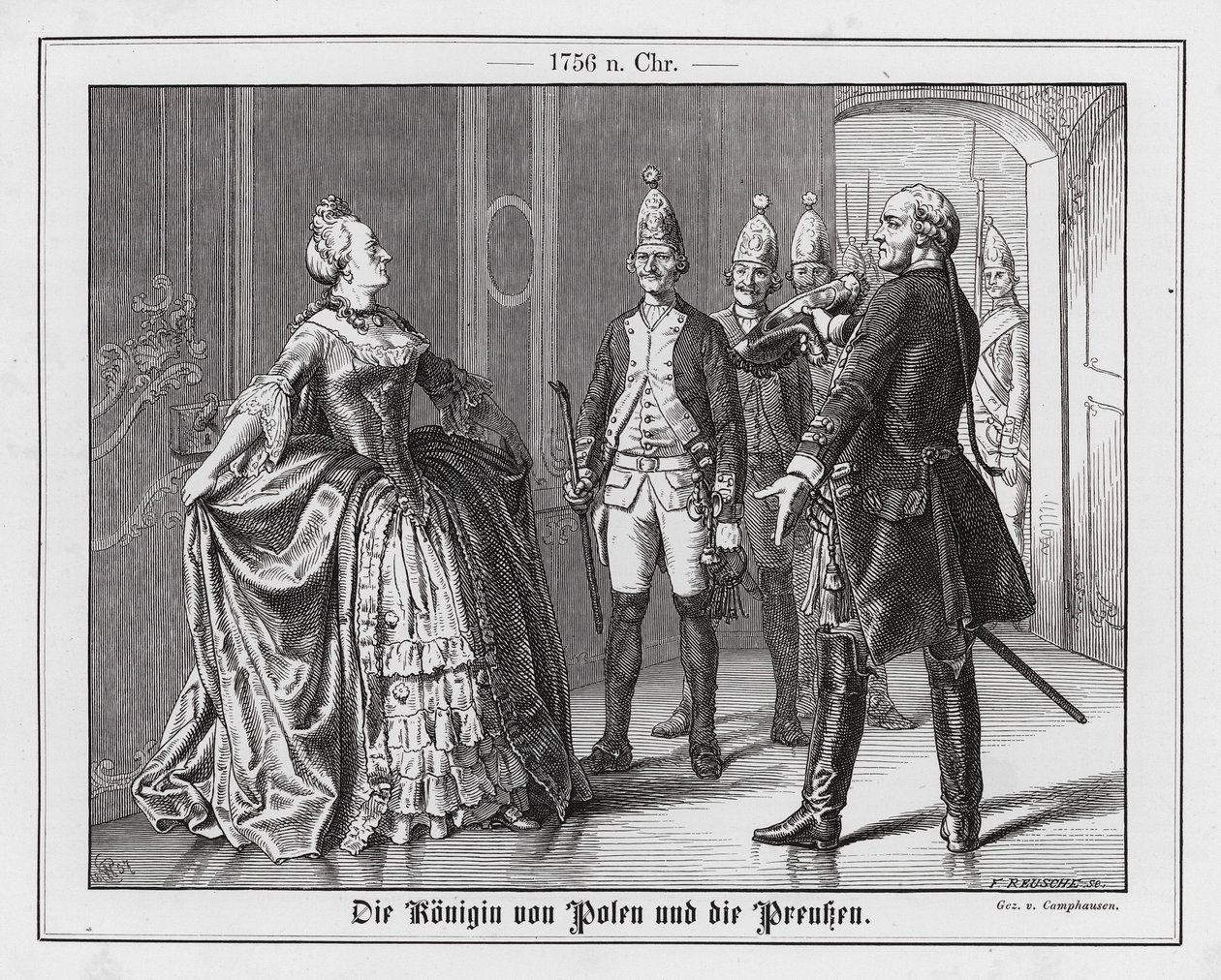  od Wilhelm Camphausen