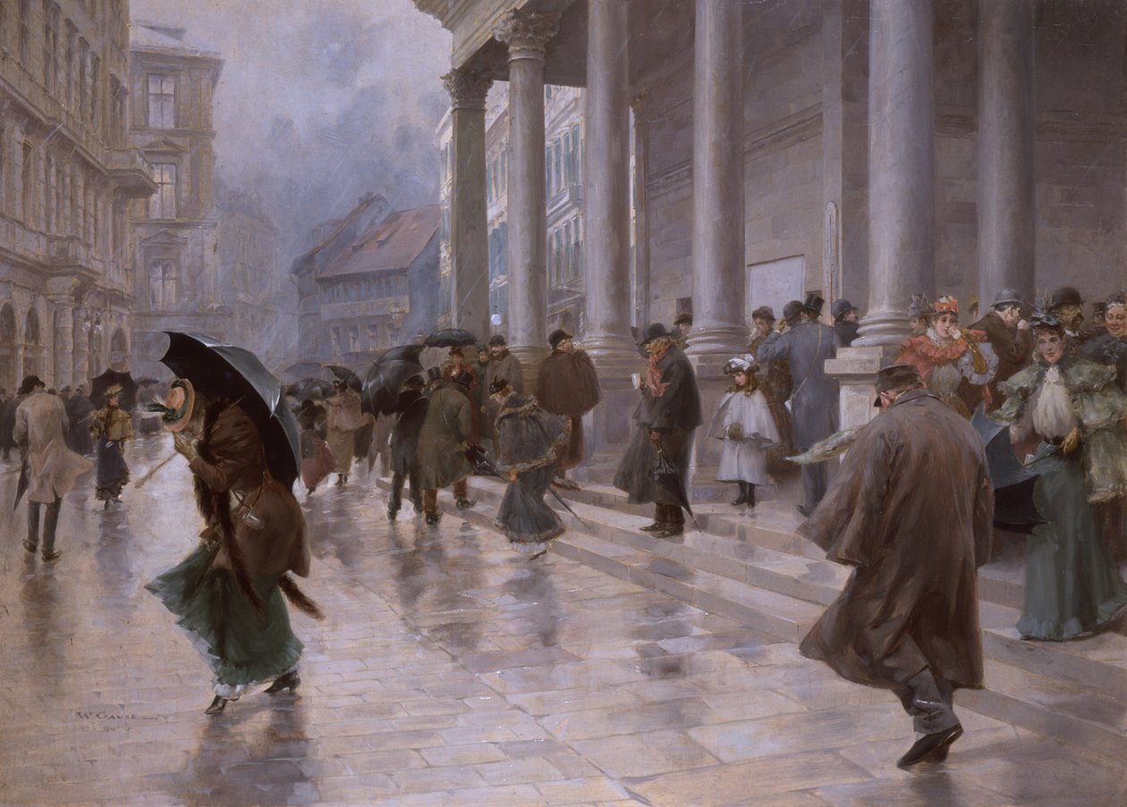 Am Mühlbrunnen (U mlýnského pramene) od Wilhelm Gause