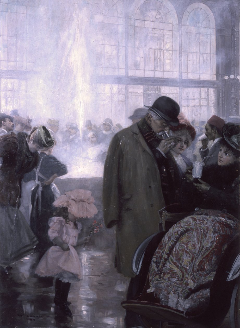 Horký pramen od Wilhelm Gause