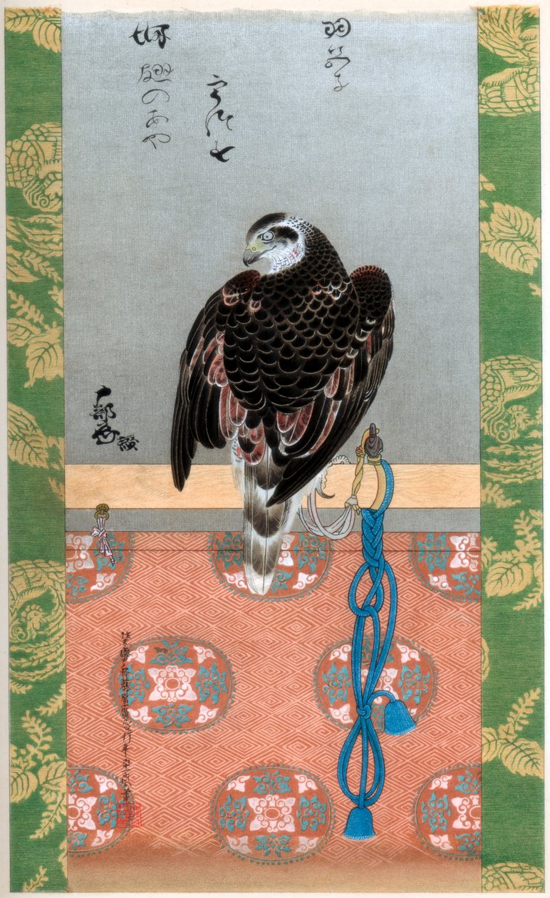 Falcon, c1790 1886 od Wilhelm Greve