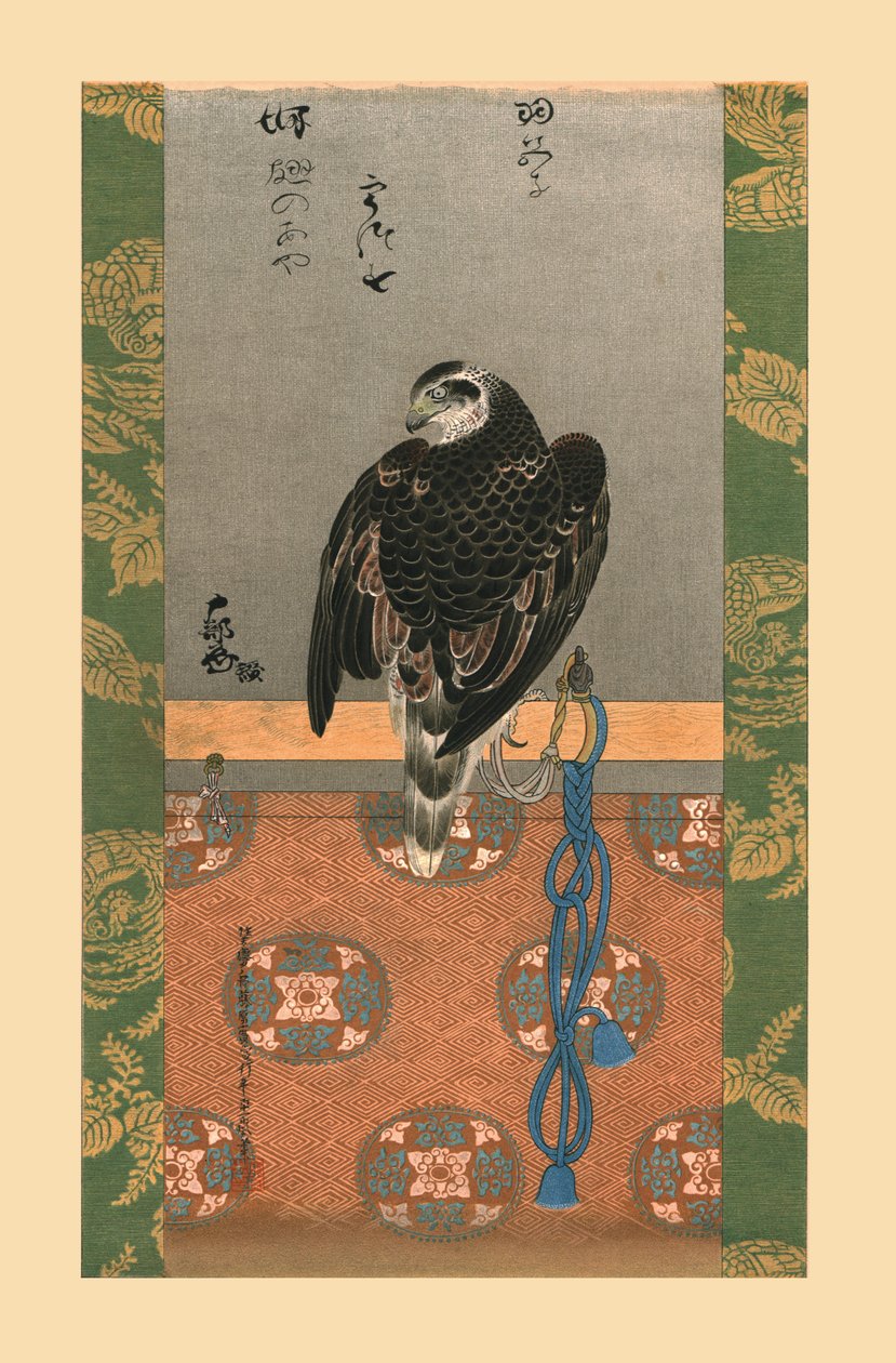 Falcon, c1790, 1886. od Wilhelm Greve