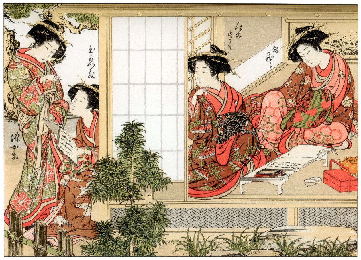Japonské krásy, 1776 1886 od Wilhelm Greve