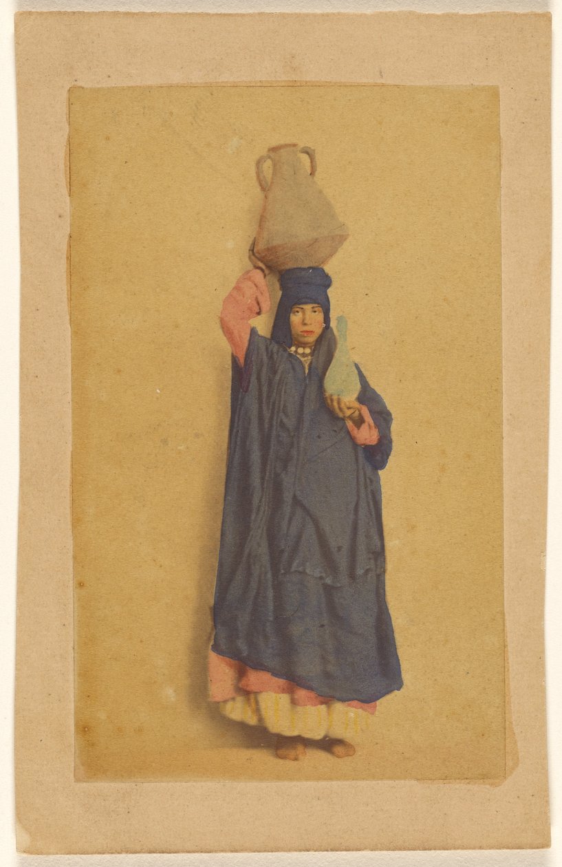 Žena nesoucí džbány s vodou od Wilhelm Hammerschmidt