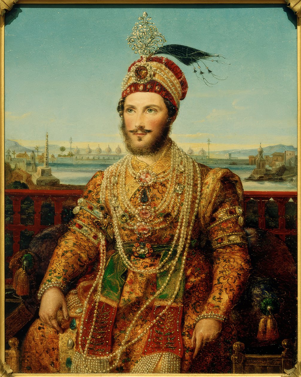 Vilém, princ pruský (třetí syn krále Fridricha Viléma II.); od Wilhelm Hensel