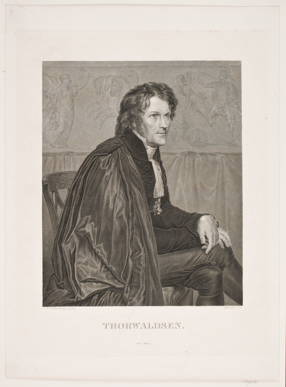 Dánsky: Thorvaldsen od WIlhelm Heuer
