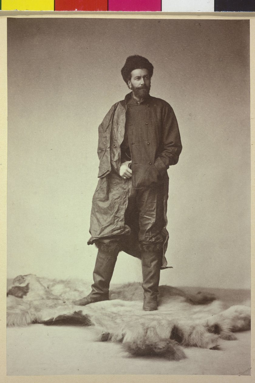 Rakousko-uherská výprava na severní pól 1872 (tisk) od Wilhelm J. Burger