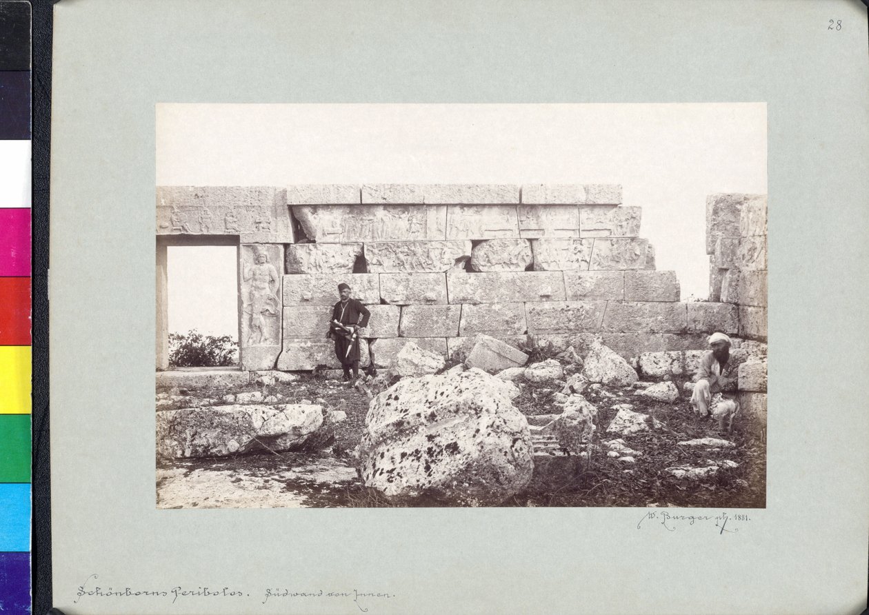 Heroon z Trysy od Wilhelm J. Burger