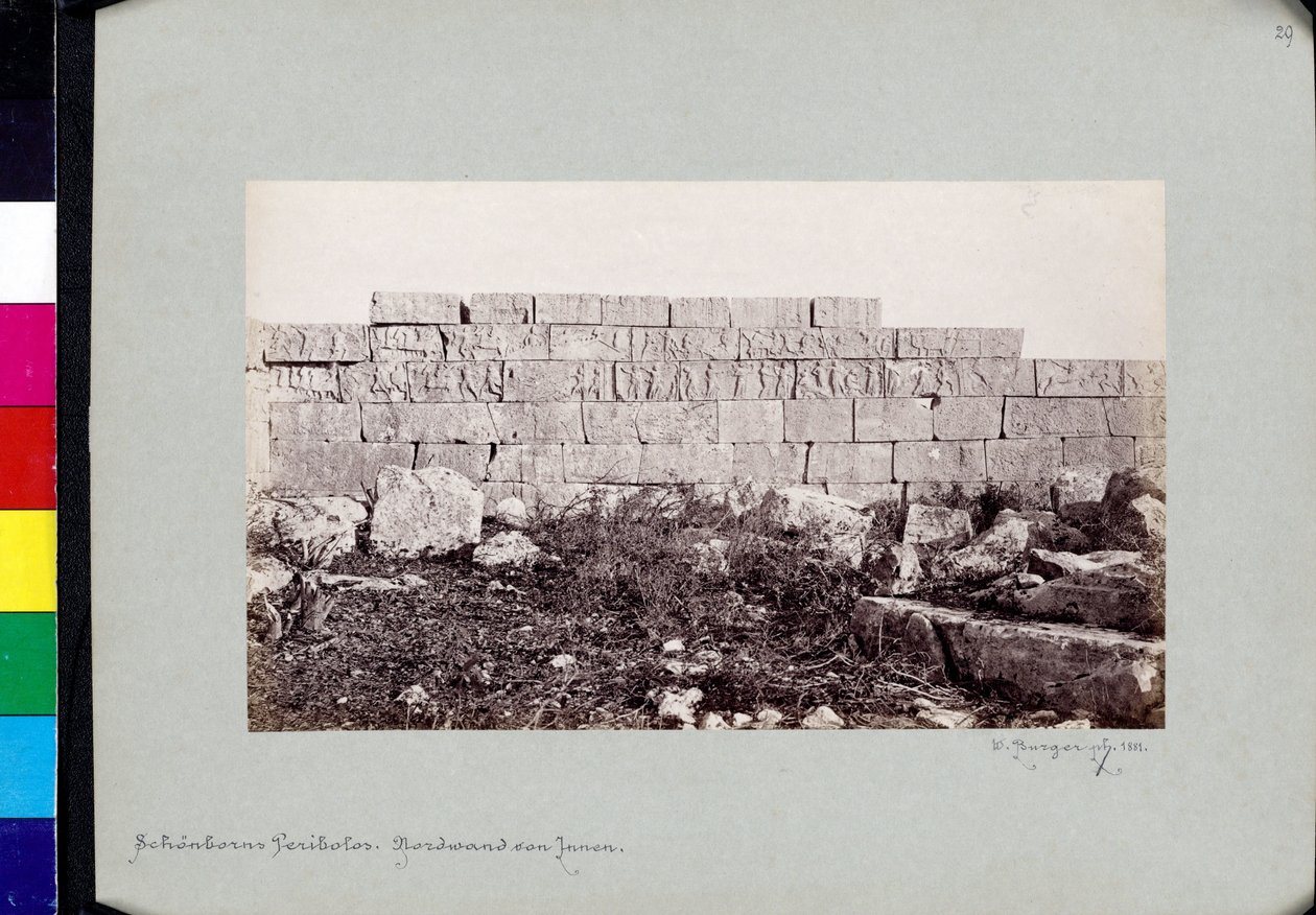 Heroon z Trysy od Wilhelm J. Burger