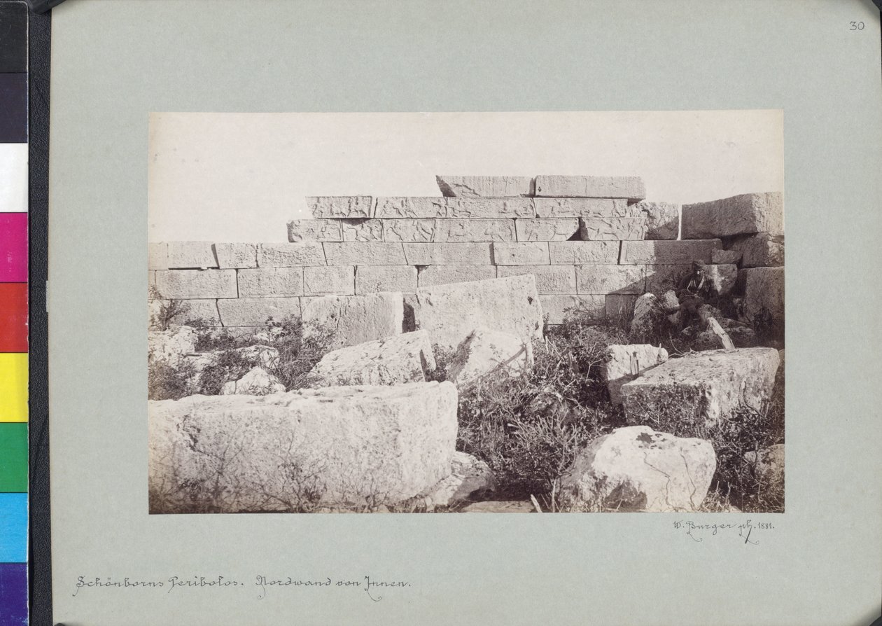 Heroon z Trysy od Wilhelm J. Burger