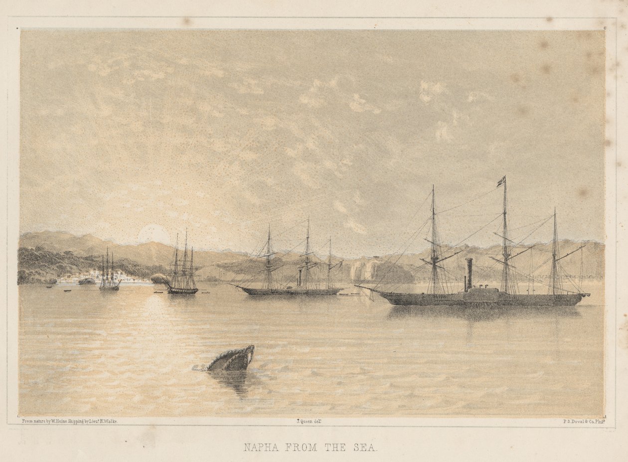 Napha z moře, 1855 od Wilhelm Joseph Heine
