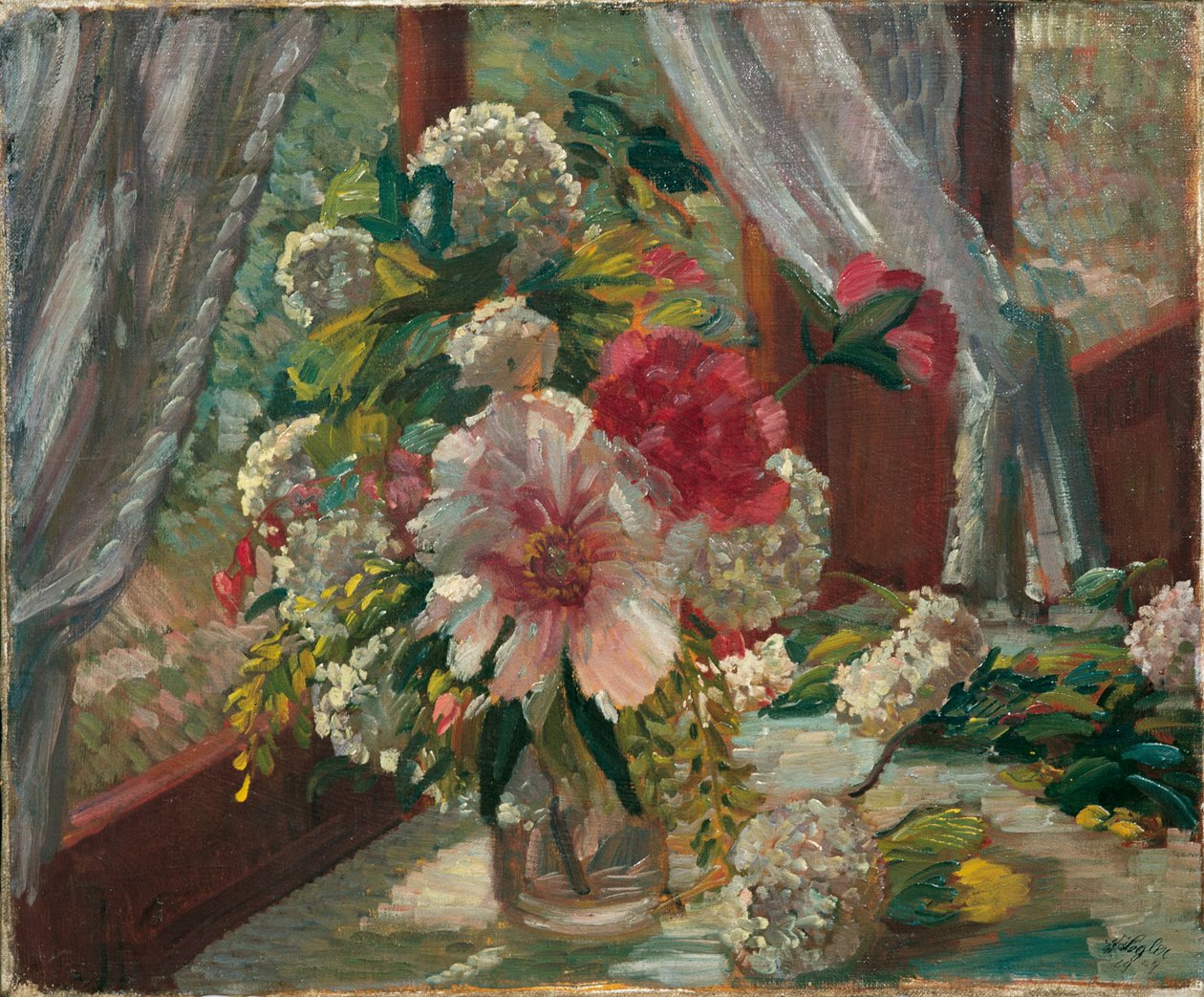 květinový kousek od Wilhelm Legler