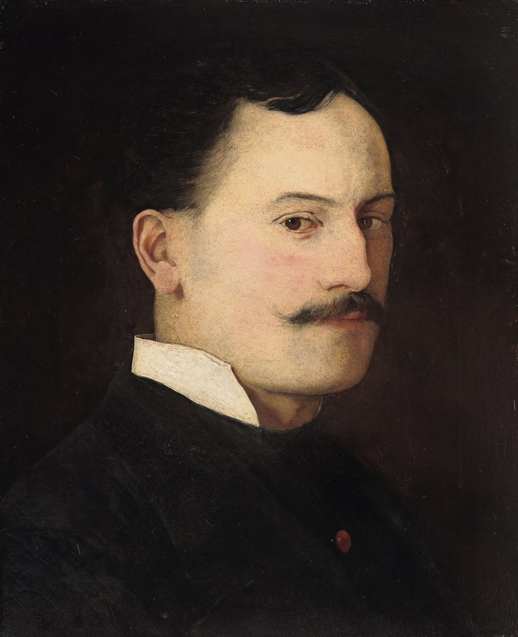 Malíř Julius Bodenstein od Wilhelm Maria Hubertus Leibl