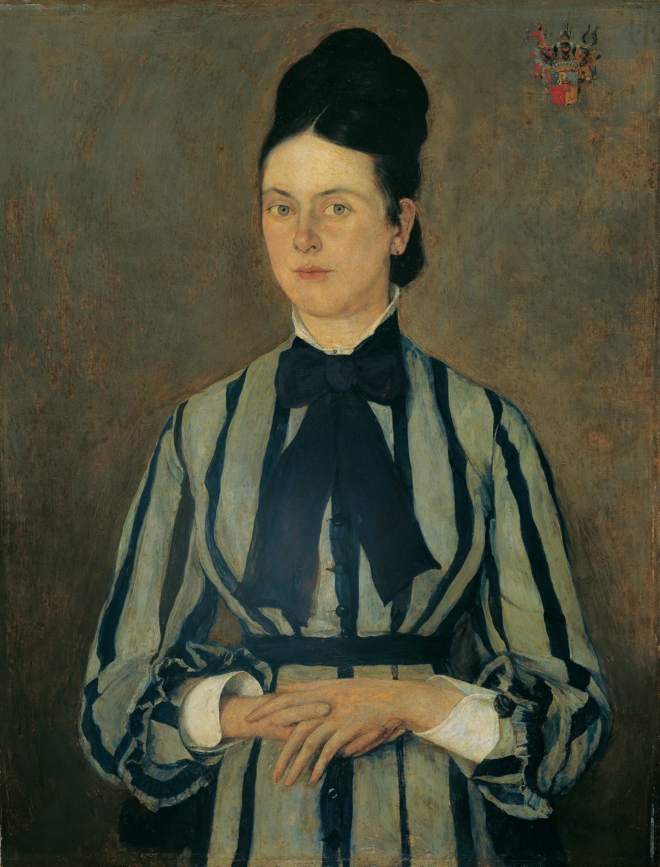 Rosine Fischler, hraběnka Treuberg od Wilhelm Maria Hubertus Leibl