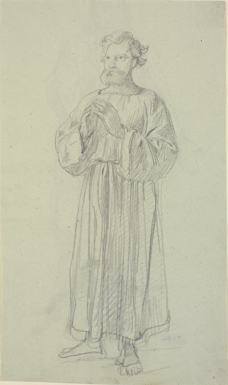 apoštol Petr od Wilhelm Marstrand