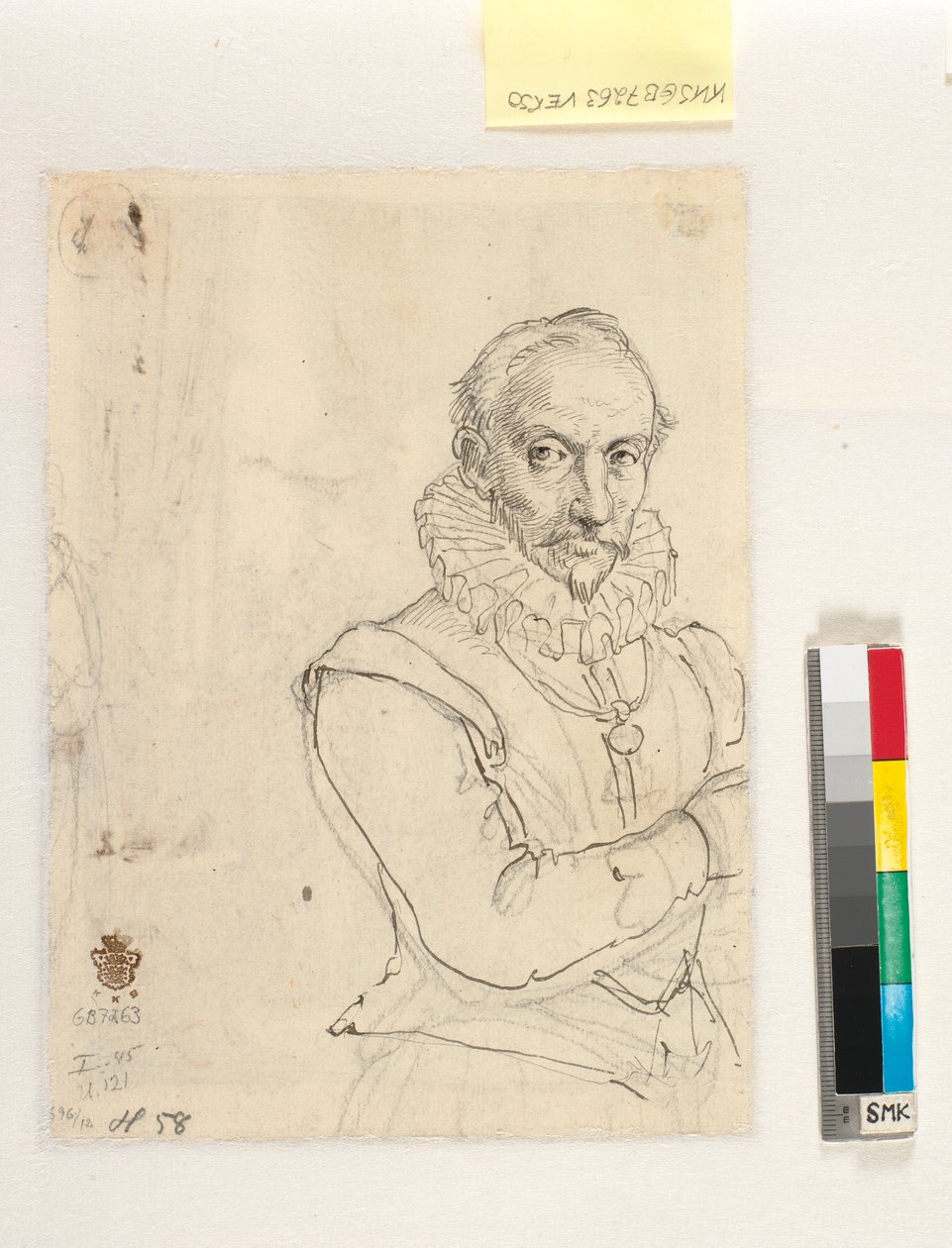 Šlechtic, v době Kristiána IV. od Wilhelm Marstrand