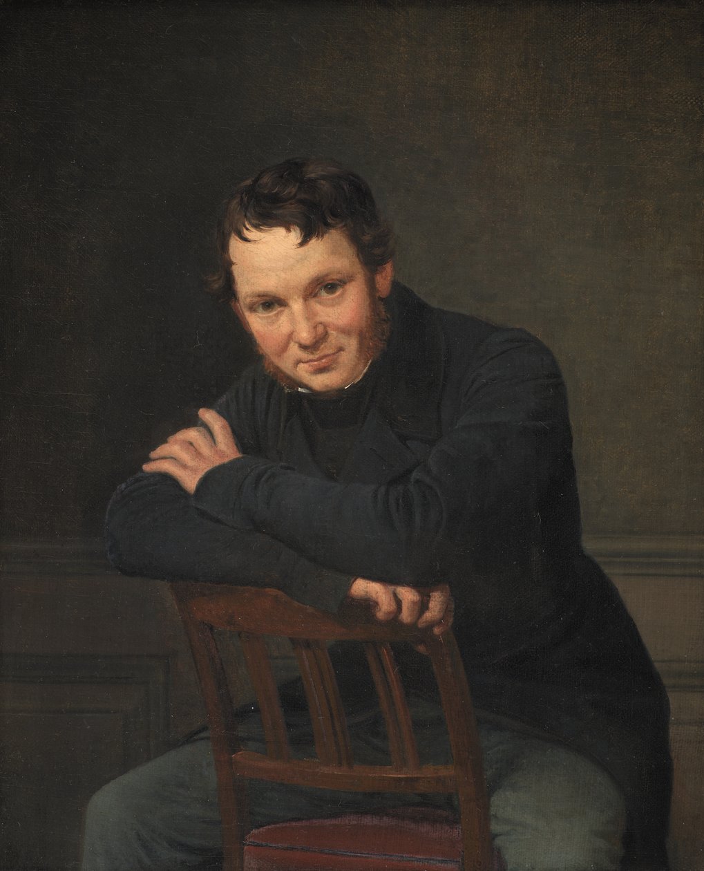 Gottlieb Bindesbøll, dánský architekt od Wilhelm Marstrand