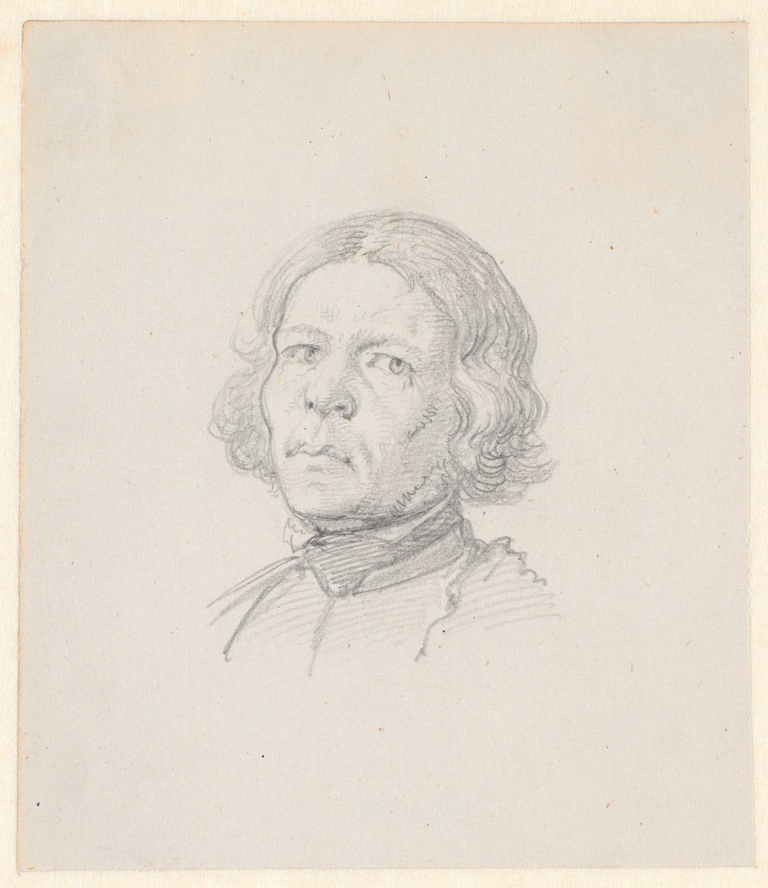 Portrét hlavy, švédský farmář od Wilhelm Marstrand