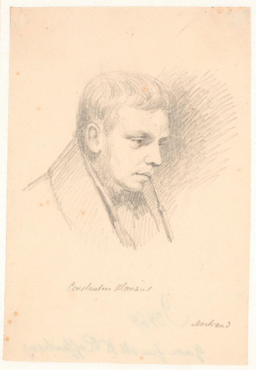 Portrét Constantina Hansena od Wilhelm Marstrand