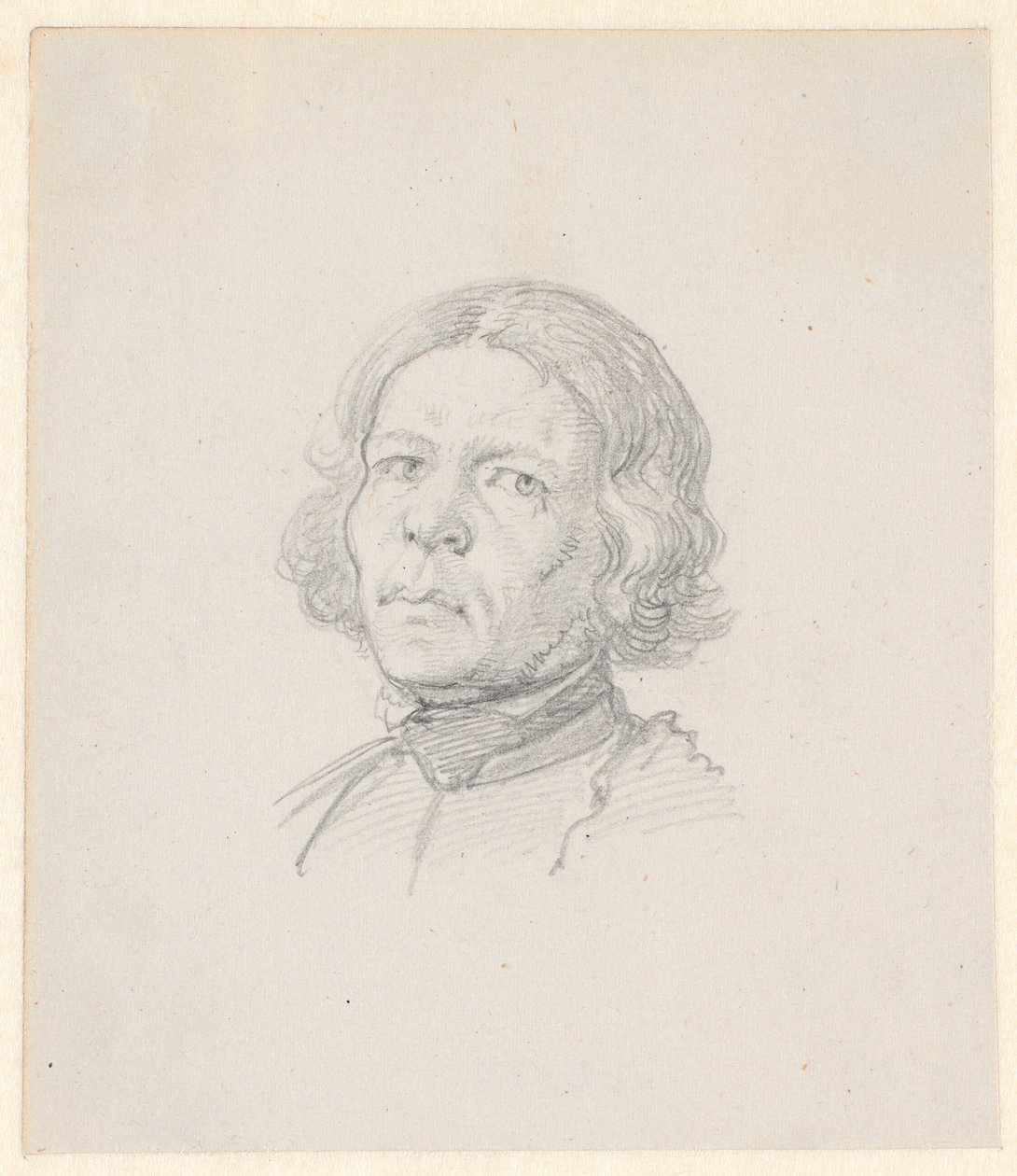 Portrét hlavy, švédský farmář od Wilhelm Marstrand