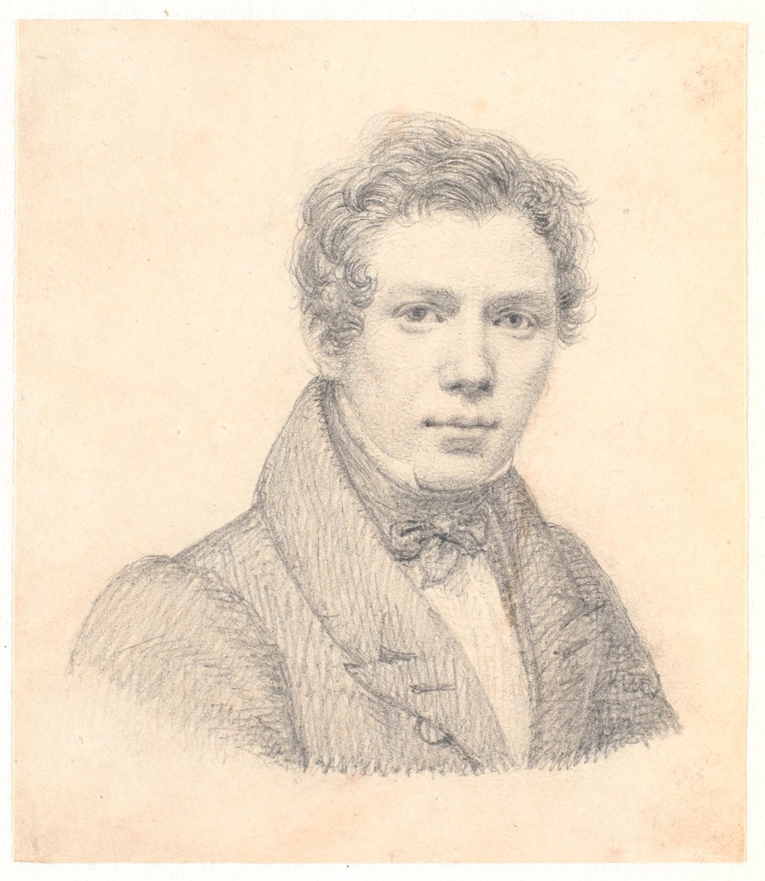 Autoportrét od Wilhelm Marstrand