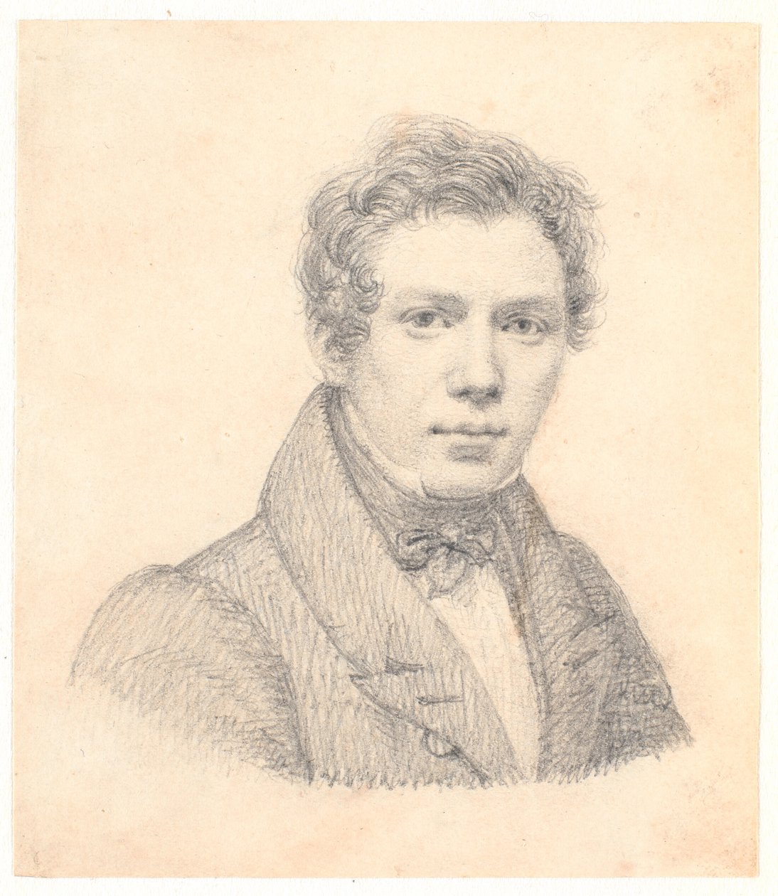 Autoportrét od Wilhelm Marstrand