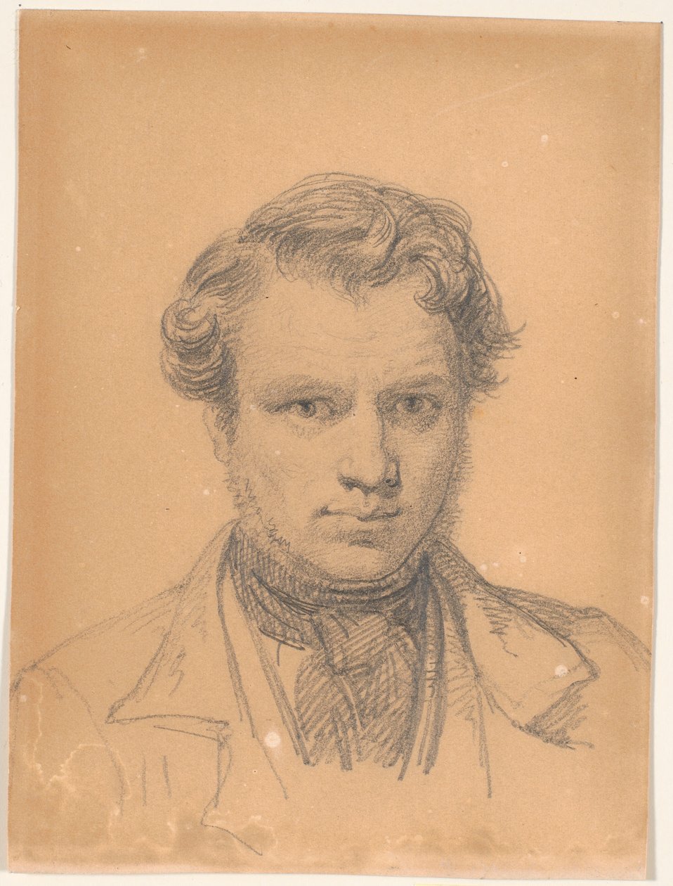 Autoportrét od Wilhelm Marstrand