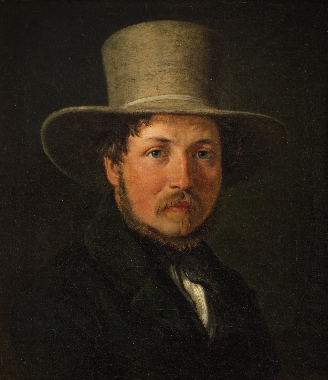 Malířka Christen Købkeová od Wilhelm Marstrand