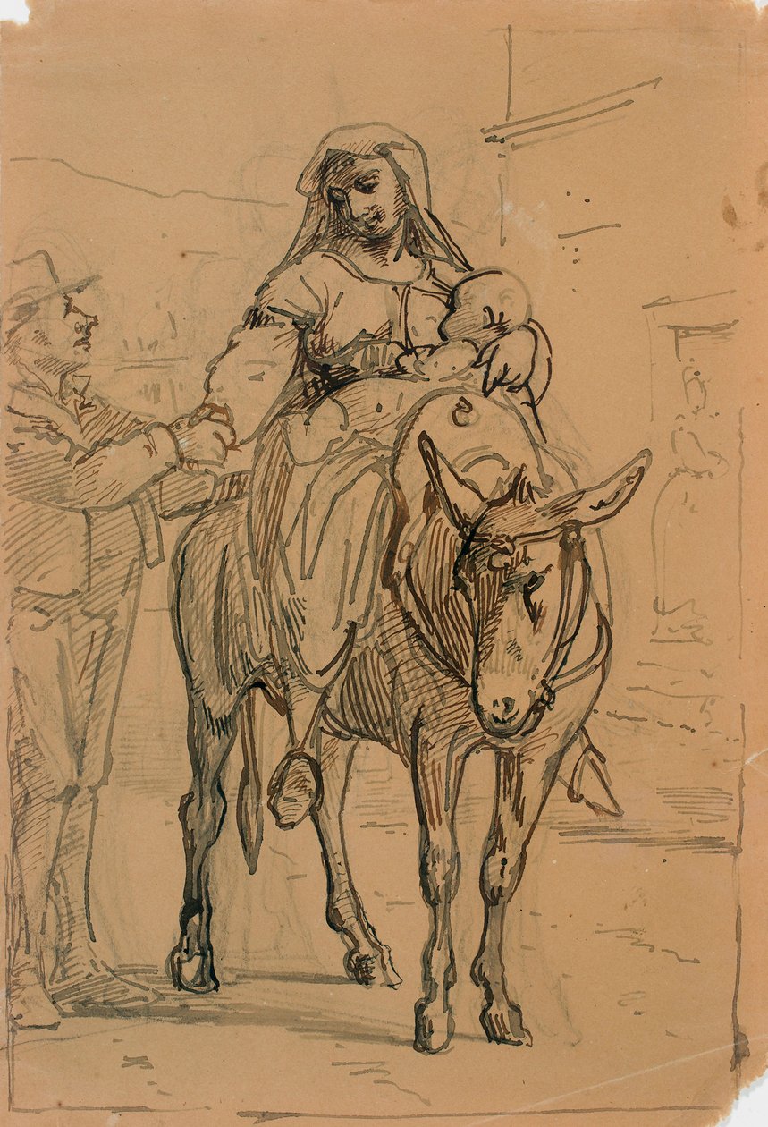 Bez názvu od Wilhelm Marstrand
