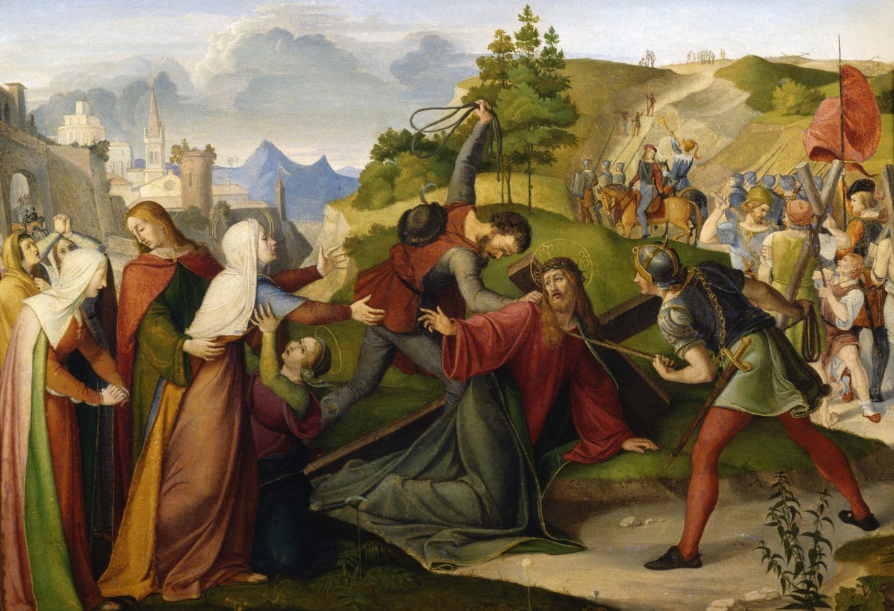 Křížová cesta, 1817 od Friedrich Wilhelm von Schadow
