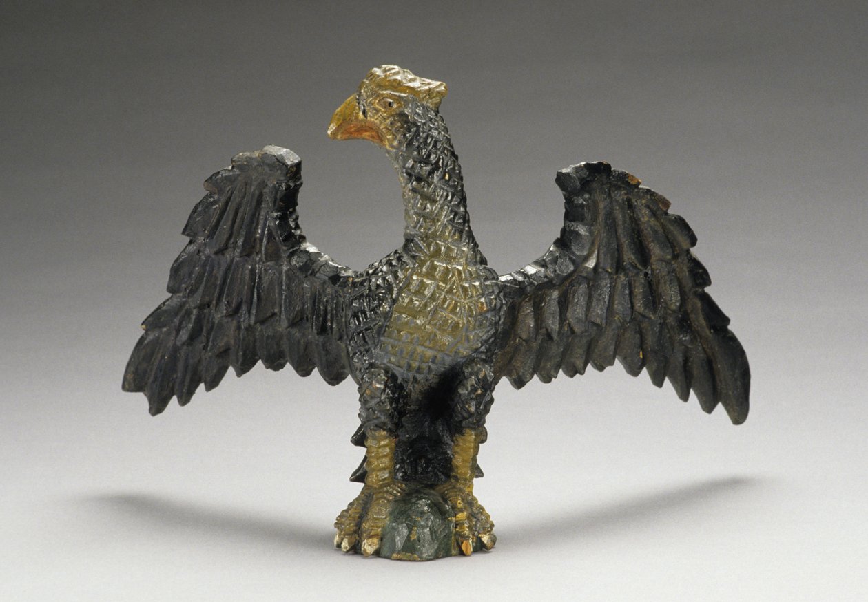 Eagle, c. 1875-1890 (vrba a borovice východní) od Wilhelm Schimmel