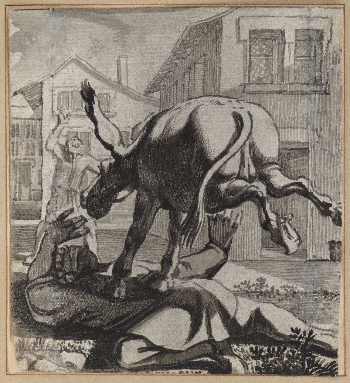 Blázen se chlubí Svým Panstvím od Wilhelm Stettler