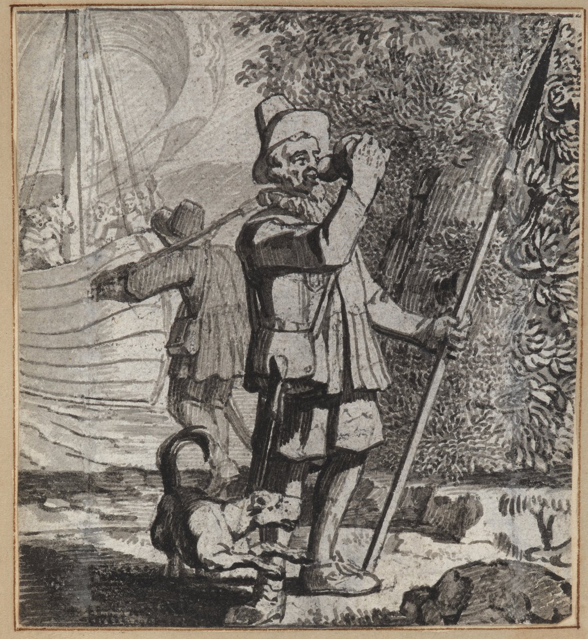 Posel blázen od Wilhelm Stettler