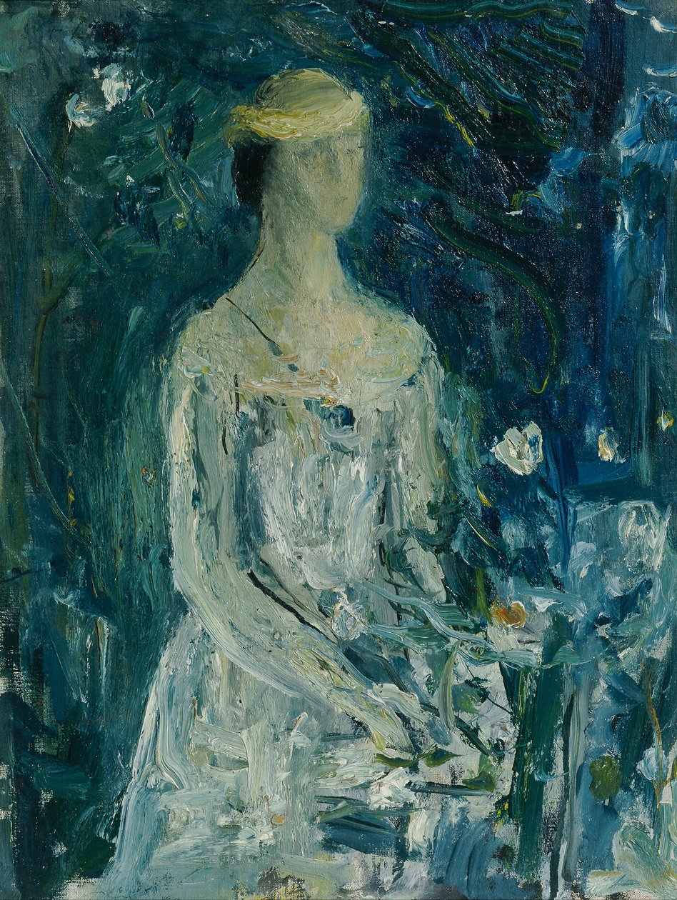 Umělcova manželka od Wilhelm Thöny
