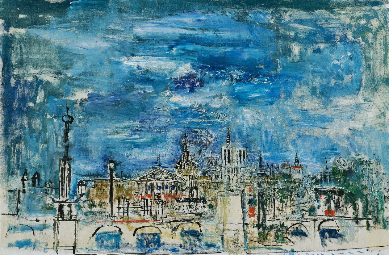 Paříž, 11. listopadu (Place de la Concorde) od Wilhelm Thöny