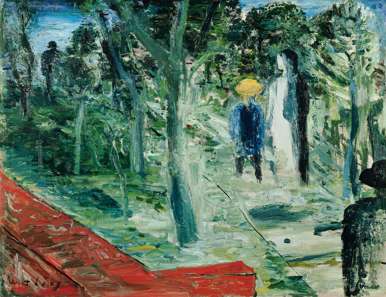 Park (neděle odpoledne) od Wilhelm Thöny