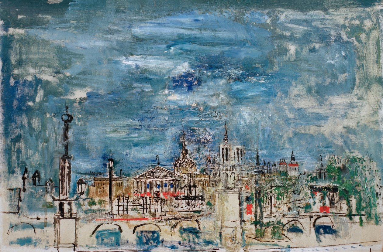 Place de la Concorde od Wilhelm Thöny