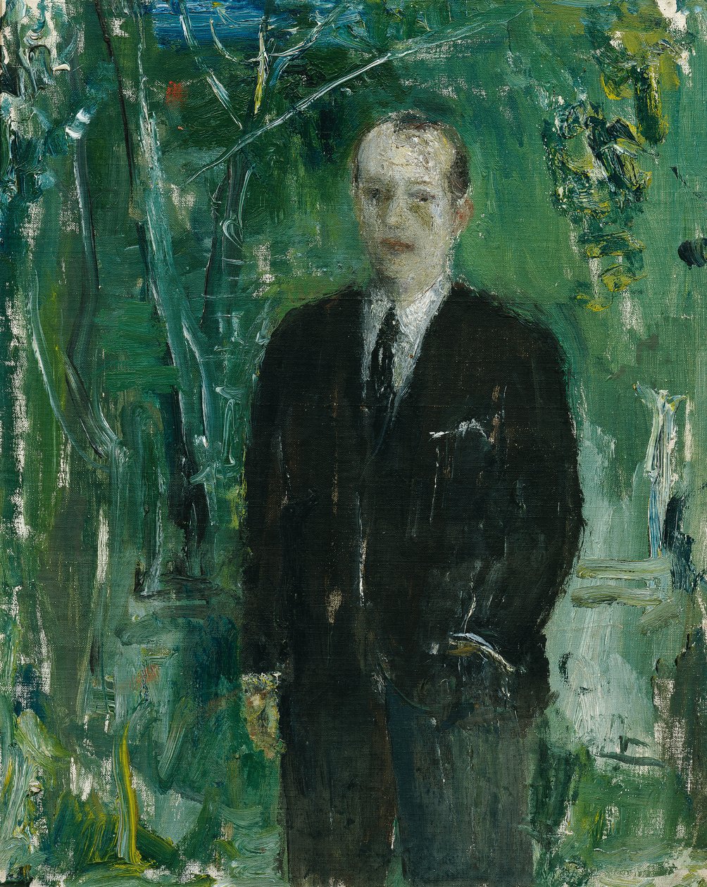 autoportrét od Wilhelm Thöny