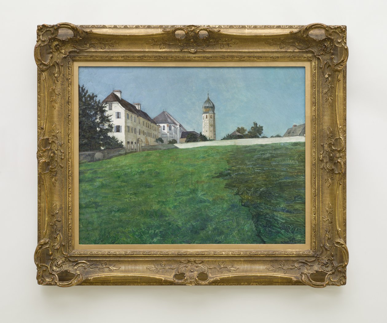 Pohled na Frauenchiemsee od Wilhelm Trübner