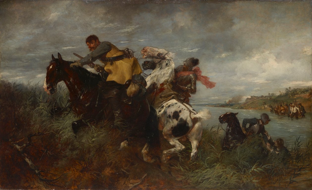 utekl od Wilhelm Von Diez