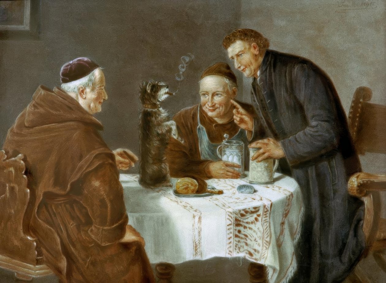 Chytrý knírač od Wilhelm Walther