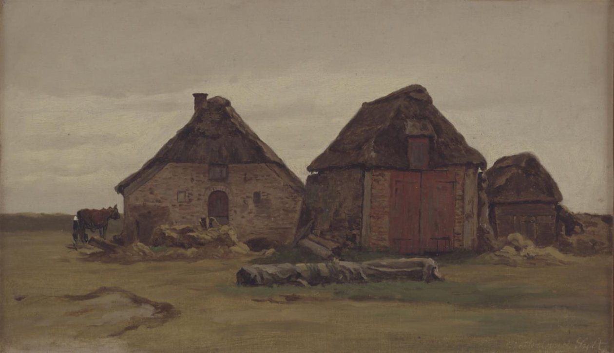 Farmy od Wilhelm Xylander