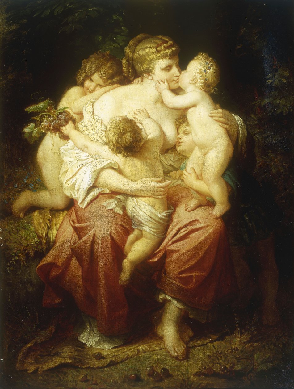 Charita od Wilhelm von Kaulbach