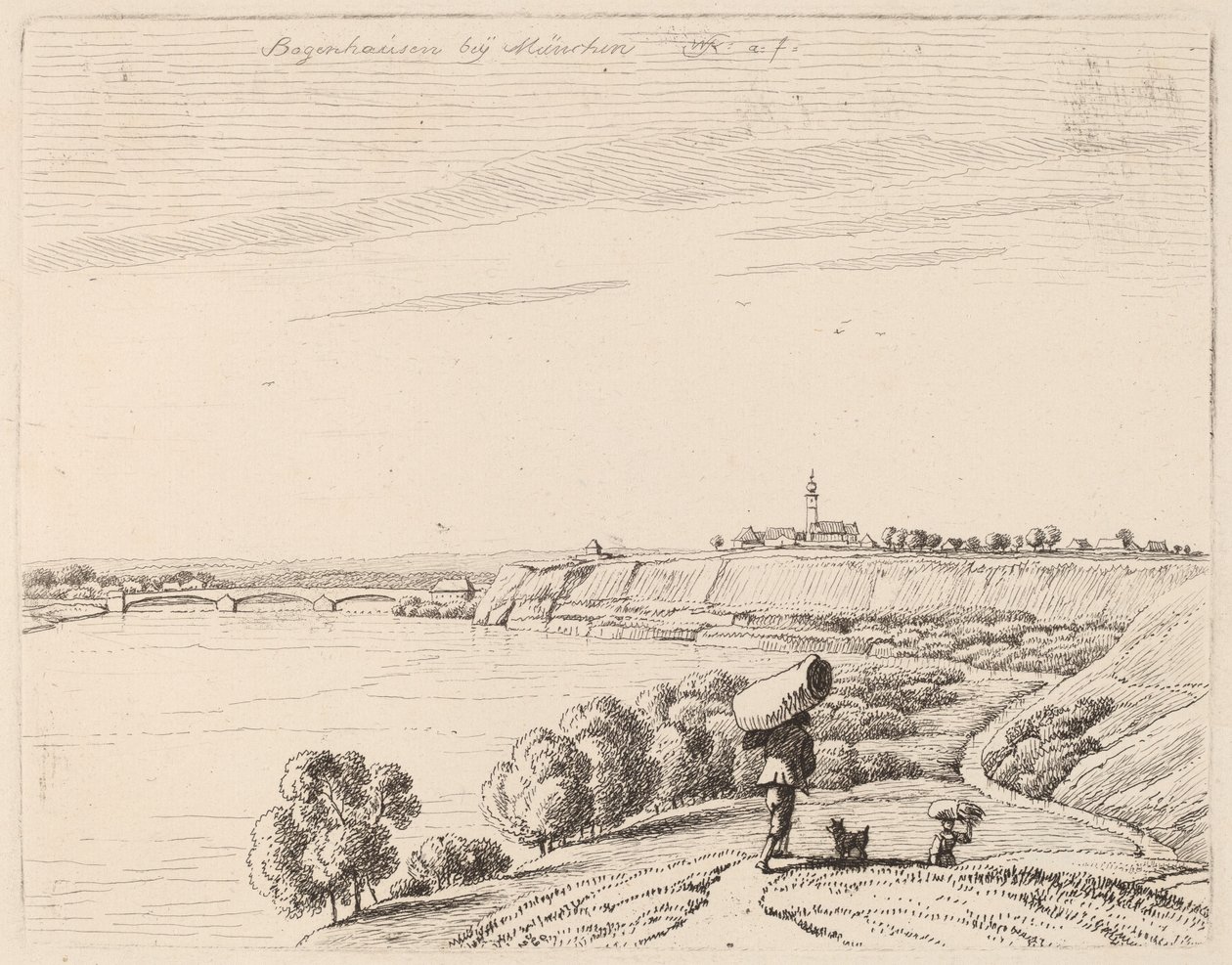 Bogenhausen od Wilhelm von Kobell
