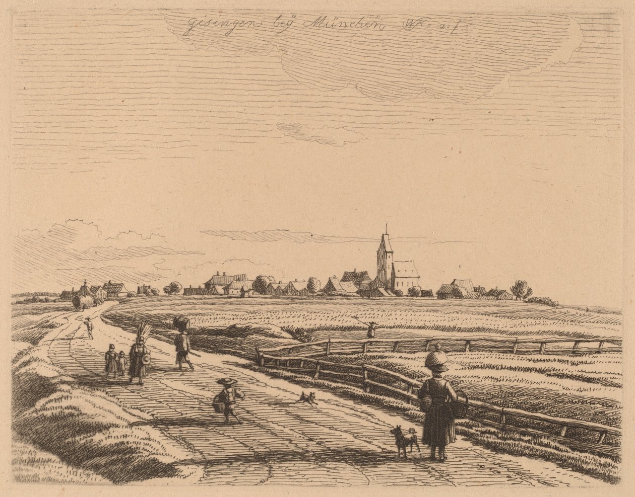Giesing od Wilhelm von Kobell